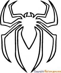 6 different superman coloring pages. Spiderman Logo Coloring Pages Free Kids Coloring Pages Printable