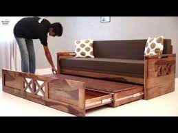 Choose one based on your needs and space availability. Sofa Come Bed Buy Medway Convertible Couch Upto 55 Off Youtube
