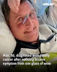 His concerns were initially dismissed by doctors as 'harmless' 😯