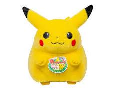 Image of Takara Tomy 1/1 scale Chonky Fat Pikachu plush 1997 rerelease