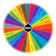 It can be turned on/off in settings, or you can set your flight speed in settings. What Super Powers Do You Have Spin Twice Spin The Wheel App