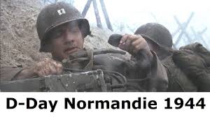 Normandy 1944 is a large format documentary that explores in detail exactly why and how, from the end of 1943 through august 1944, this region became the most important location in the world. Soldat Reagiert Auf D Day Angriff Omaha Beach 1944 Soldat James Ryan Youtube