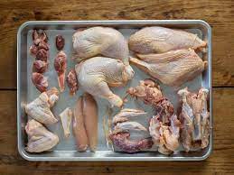 Combine the flour, pepper, paprika, thyme, and salt, in a shallow dish. Why I Only Buy Whole Chickens And You Can Too