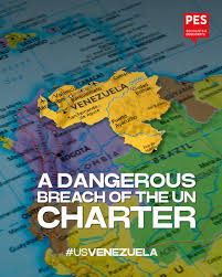 🇺🇸🇻🇪 The U.S. military operation in Venezuela is a dangerous breach of  the UN Charter. Change can only come through an inclusive, democratic  process led by Venezuelans. PES President Stefan Löfven stated: "