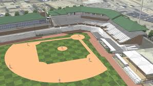 Larimer Design Recreation Ballpark Grandstand
