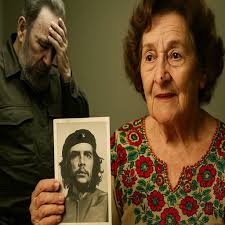 La Viuda del Che Guevara Rompe el Silencio y Revela el Secreto de Fidel  Castro guardado por 57 años... Nadie podía imaginarlo. Pero durante más de  medio siglo, la mujer que compartió