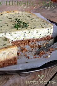 Cheesecake Au Thym Et Courgette Recette De Cheesecake Sale Recette Recette Recettes De Cuisine Recette Cheesecake