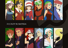 may, red, cynthia, ethan, blue oak, and 7 more (pokemon and 8 more) drawn  by yohi | Danbooru