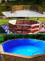 7 Diy Swimming Pool Ideas And Designs From Big Builds To Weekend Projects Home Tree Atlas In 2020 Homemade Swimming Pools Diy Swimming Pool Cheap Pool