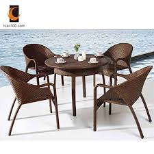 With millions of unique furniture, décor, and housewares options, we'll help you find the perfect solution for your style and your home. China Uv Resistant Modern Garden Patio Aluminum Wicker Rattan Dining Room Furniture Table Chair China Rattan Chair Outdoor Furniture