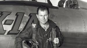 32 results for chuck yeager signed book. Chuck Yeager 1st To Break Sound Barrier Dies At 97 Ctv News