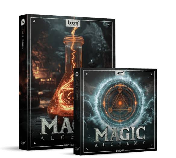 BOOM Library - Magic Alchemy