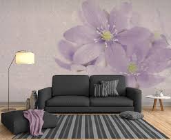 Puoi arredare e trasformare qualsiasi ambiente! Carta Da Parati A Fiori Design Parati Floreali Di Design