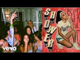 Becky G Dua Lipa New Rules In The Shower Mashup Youtube Becky G Becky G Shower Lipa