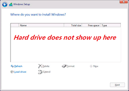 Hdd unlock wizard is a window based utility. Hard Disk Not Detected During Windows Installation Solved