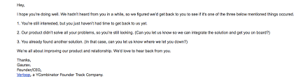 Maybe you would like to learn more about one of these? How To Draft A Follow Up Email After No Response 12 Samples