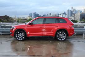 Maybe you would like to learn more about one of these? Skoda Kodiaq 2019 Review 132 Tsi Sportline Carsguide