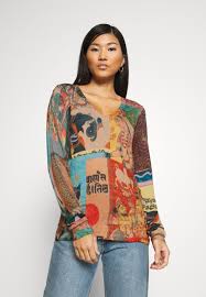 Què veure, on menjar, com fa el temps a bucarest. Desigual Jers Bucarest Strickpullover Beige Mehrfarbig Zalando De