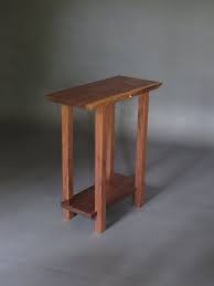 Small Table W Low Shelf Narrow End Table Live Edge Wood Etsy Live Edge Wood Furniture Modern Wood Furniture Small Tables