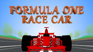 It's the fastest car in the world, but don't hit the oil slick, or you'll spin out into the wall! Formula 1 Racing Cars F1 Race Racing Car Youtube