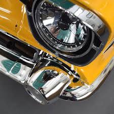 Jeff Lutz 57 Chevy Chromed By Liquid 3d Design Cosmichrome Is A Vintage Car S Best Friend Chrome Spray Paint Chrome Cars Chrome