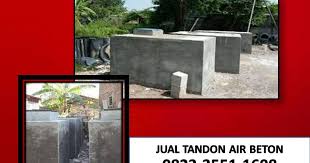 Jual tandon tangki air underground penguin 1000 liter tq 110. Jual Tandon Air Beton Tandon Air Cor