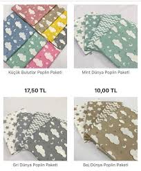 Poplin Paketlerimiz Satisa Sunulmustur Parcalarin Olculeri 50cm 78 Cm Dir Paket Fiyatlari Parca Adetine Gore Degismektedir Intaslar Poplin Kumas Polar Bej