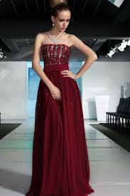 Burgundy Silver Evening Gown Maroon Bridesmaid Dresses Silver Evening Gowns Beautiful Evening Gowns