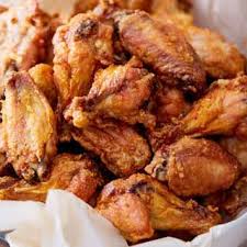 Extra Crispy Baked Chicken Wings Recipe Yummly Recipe Crispy Baked Chicken Wings Recipe Crispy Baked Chicken Wings Chicken Wing Recipes