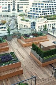 This project by contrast is. Rooftop Veggie Garden Dachgarten Patio Garten Terrassendach