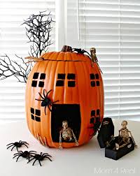 Pumpkin Decorating Ideas Using Foam Pumpkins Funkins Pumpkin Diorama Pumpkin Inspiration Pumpkin Decorating