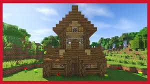 Minecraft Come Fare Una Piccola Casa Medievale Minecraft Case Minecraft Idee Minecraft