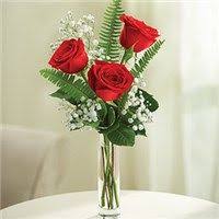Localfloristry.com provides updated information on florists in jacksonville, fl. 3 Roses Arranged In A Vase Flower Delivery Same Day Flower Delivery Flower Delivery Service