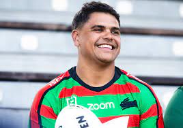 Latrell thrived because cordner draws in 2 while tupou stays on his wing, opening up the gap between centre and wing for latrell to hit. Rooster To Rabbitoh Latrell Mitchell Signs With South Sydney National Indigenous Times