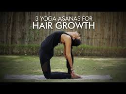 Yoga Asanas For Hair Growth Fit Tak Youtube Yoga Asanas What Is Yoga Yoga For Concentration