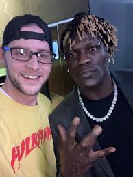 Meeting R-Truth at Maina Watch Party in Philly