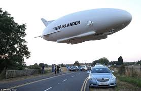 World S Largest Aircraft Airlander 10 Delights Crowds On Maiden Voyage Airship Zeppelin Airship Aircraft