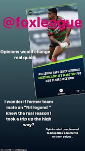 After fearing complacency at sydney roosters, latrell mitchell says he hopes to replicate hero greg inglis and change the game at fullback at new nrl home south sydney. Latrell Mitchell Has Hit Back At Former Teammate Cooper Cronk After Criticised For Leaving The Team Express Digest