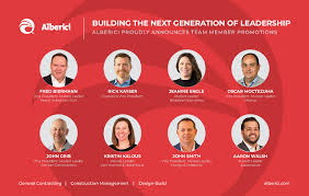 Alberici Executive Promotions Signal Robust Growth