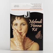 Mehndi Henna Kit By World Market Henna Kit Henna Body Art Mehndi