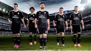 New listing real madrid away long sleeve jersey 2020/2021 pink champions league size small. Adidas Reveal Real Madrid 14 15 Ucl Kit Soccerbible