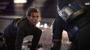 Marvel Black Widow Movie Debuts In Theaters And Online Bloomberg