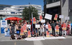 Der wunsch nach einer neuen wohnung kann ganz verschiedene gründe haben. Protest Gegen Steigende Mieten Und Spekulation Mit Wohnungen Ndoz Neue Dusseldorfer Online Zeitung