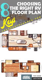 The jayco redhawk 22j is relatively spacious for a small class c motorhome. 30 Timeless Rv Floor Plans Ideas How To Choose The Best One