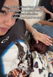 Physical Affection from a Non-Touchy Friend