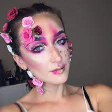 Flower Fairy Makeup Tutorial Makeup Geek Fairy Makeup Makeup Geek Festival Makeup Rave
