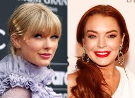 Lindsay lohan and rachel mcadams recreate famous mean girls phone call. Taylor Swift S Album Announcement Hijacked By Lindsay Lohan Comments Insider
