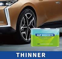 OEM AGP 2K Polyurethane Paint Thinner Strong Solvency Thinner
