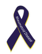 Awareness Ribbon For Rheumatoid Arthritis Finally Rheumatoid Arthritis Warrior