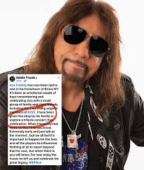 Eddie Trunk has been “given the okay” from Ace's family to “explore a  tribute concert